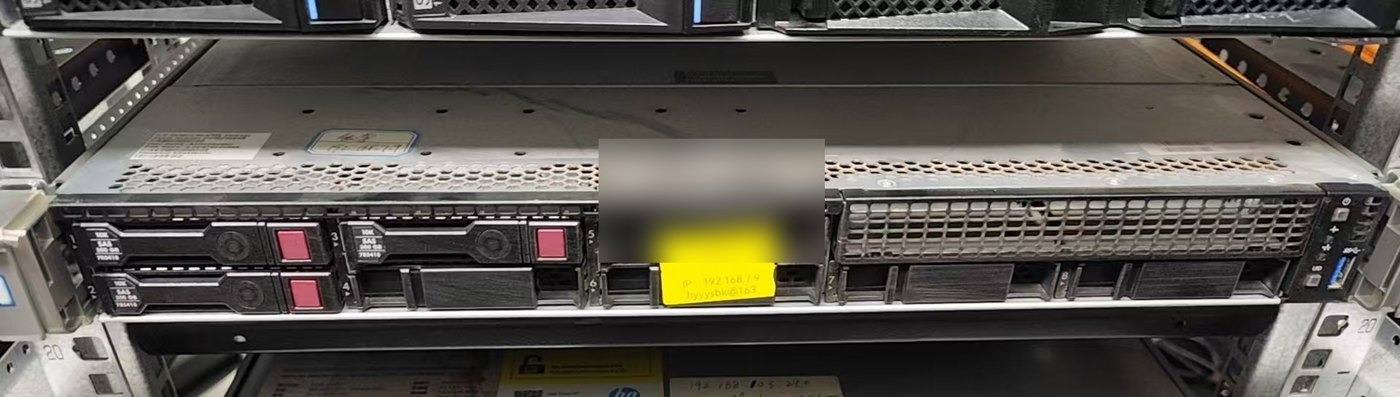 HPE ProLiant DL380 Gen9 representative server