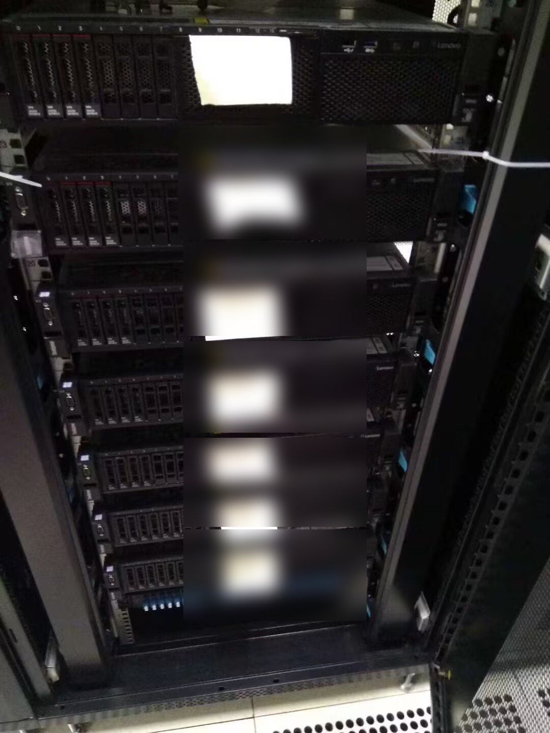 Lenovo ThinkSystem SR650 representative server